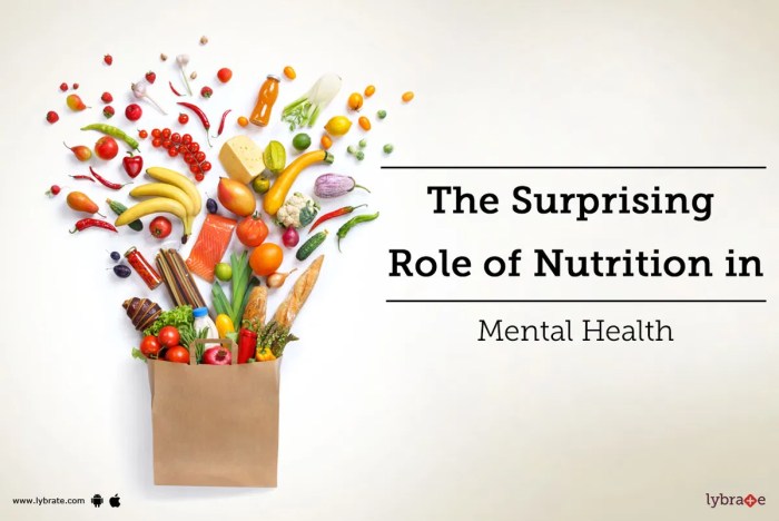 Role of nutrition in supporting mental wellness