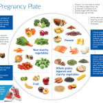 Balanced diet guidelines for pregnant women